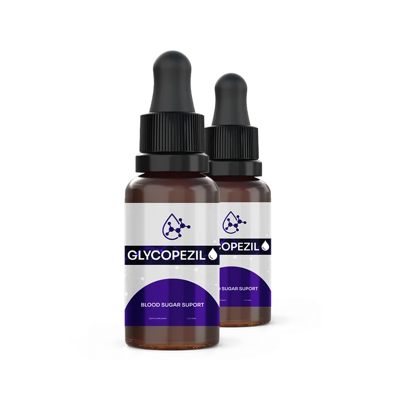 Glyco Pezil Blood Sugar Supplement Bottle (2 Bottle / 60 Day Pack)