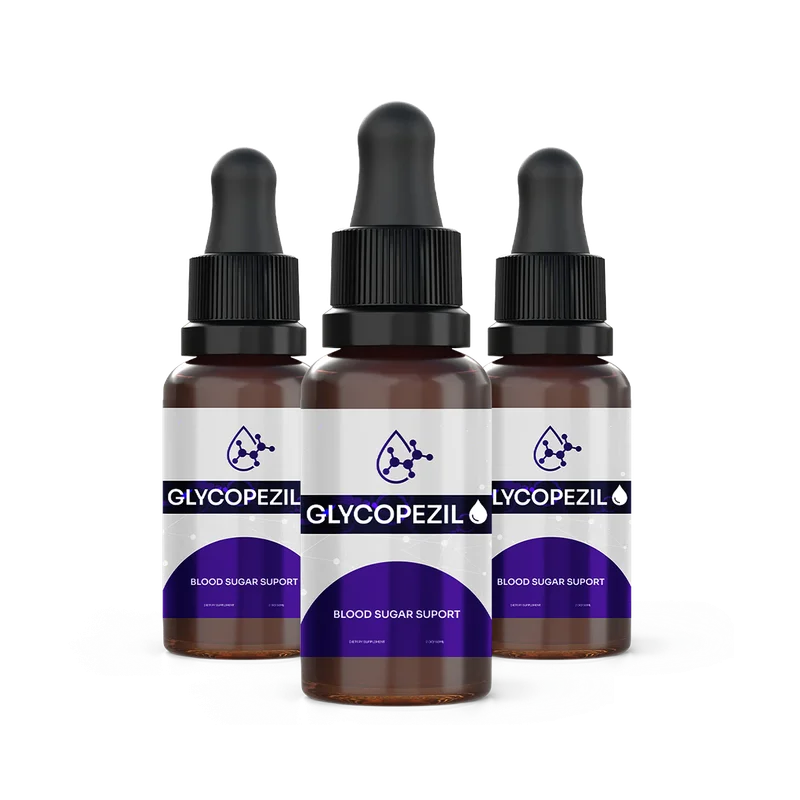 Glyco Pezil Blood Sugar Supplement Bottle (3 Bottle / 90 Day Pack)
