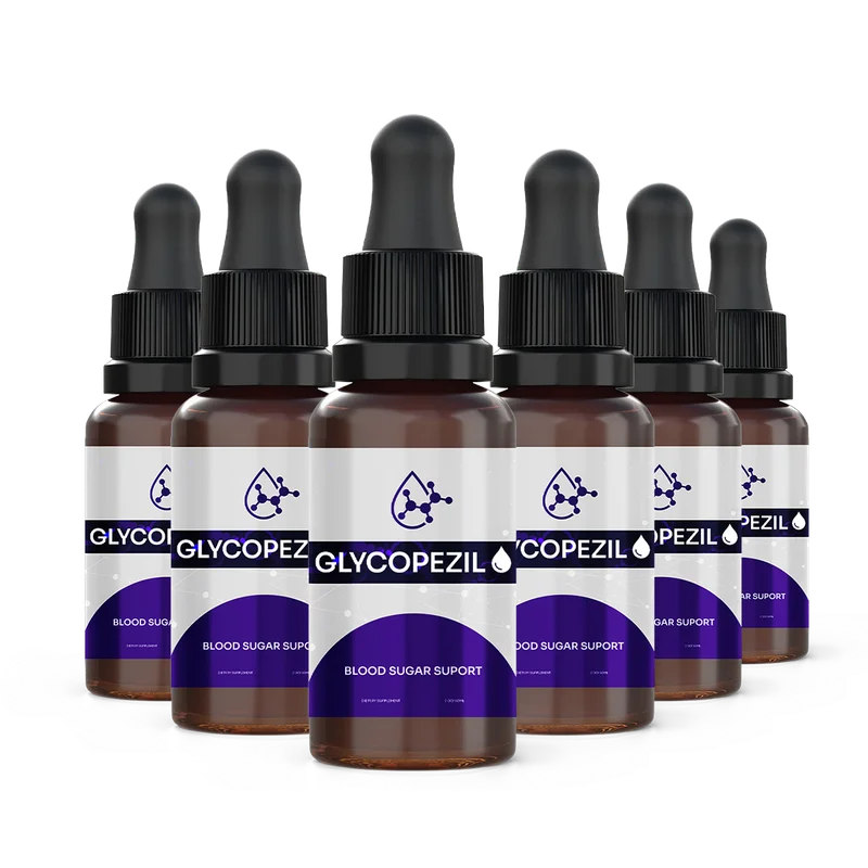 Glyco Pezil Blood Sugar Supplement Bottle (6 Bottle / 180 Day Pack)